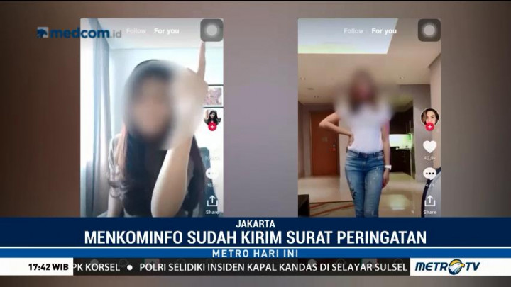 Pemerintah Blokir Aplikasi Tik Tok