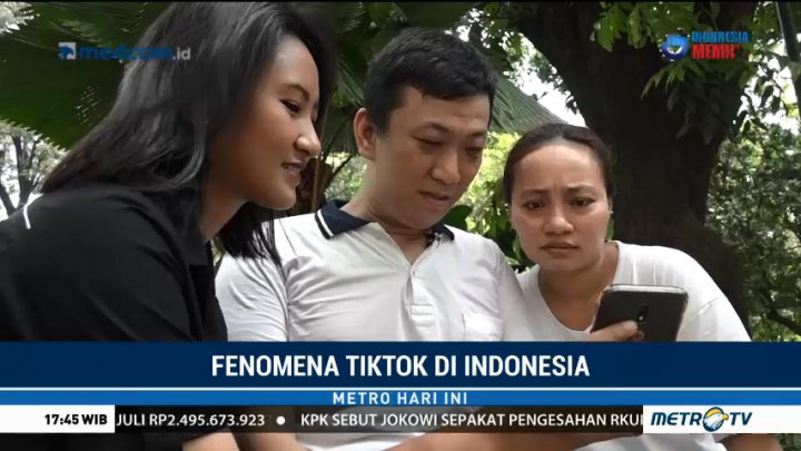 Fenomena Aplikasi Tik Tok di Indonesia