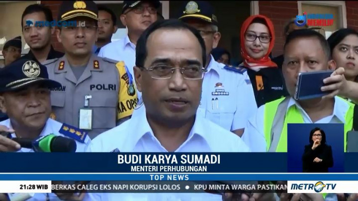 Menhub Perintahkan KNKT Selidiki Penyebab Kandasnya KM Lestari Maju