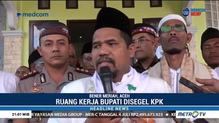 Aktivitas Pemkab Bener Meriah Berjalan Normal