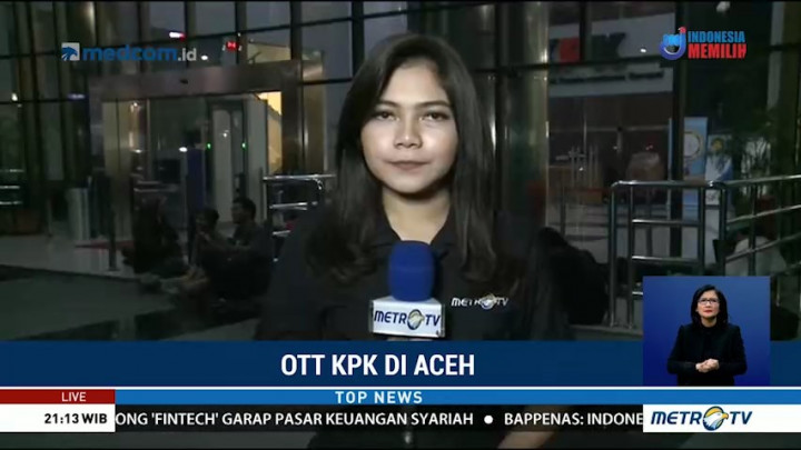 Sudah 7 Jam, Pemeriksaan Gubernur Aceh Masih Berlangsung