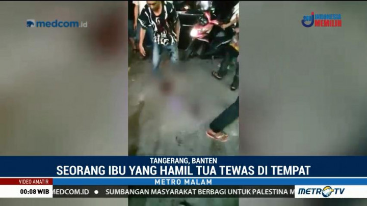 Wanita Hamil Tewas Ditembak Begal di Tangerang