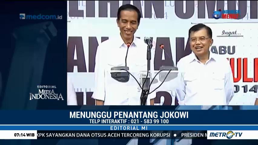 Menunggu Penantang Jokowi