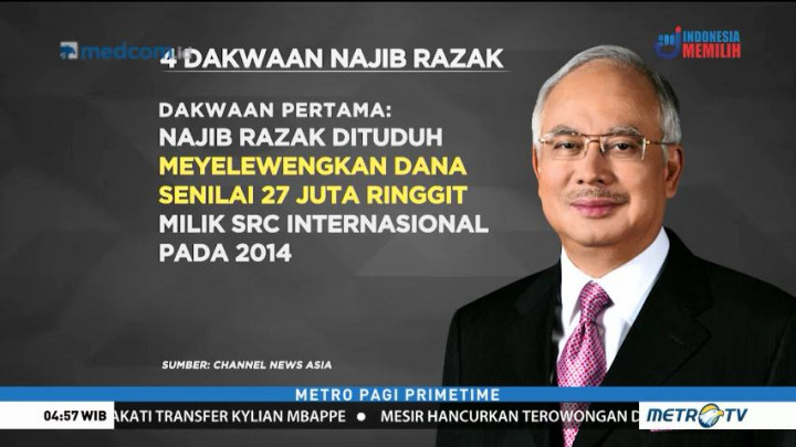 Tanggapan Warga Malaysia atas Penangkapan Najib Razak