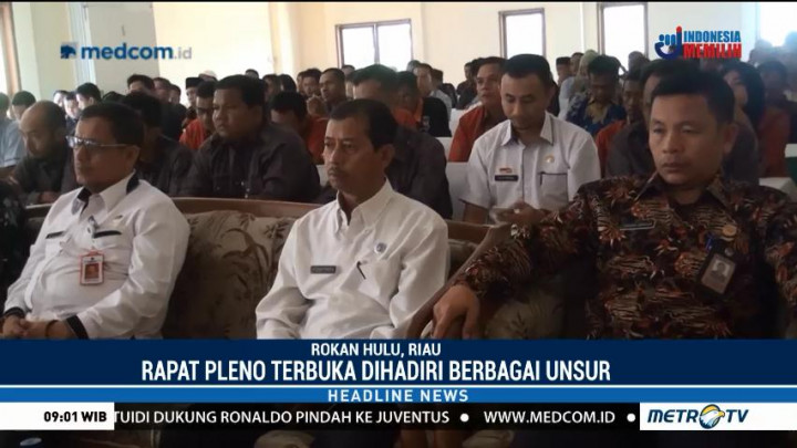 Pilgub Riau, Syamsuar-Edy Unggul di Rokan Hulu