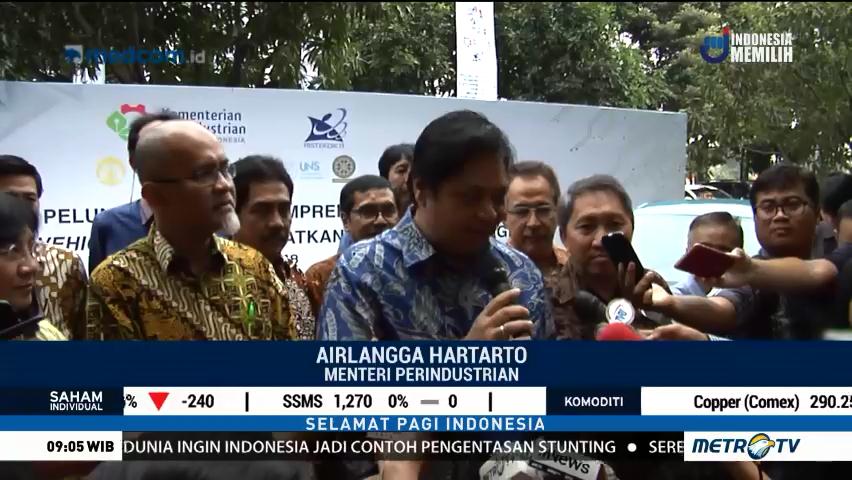 Kembangkan Industri Kendaraan Listrik, Kemenperin Gandeng Toyota