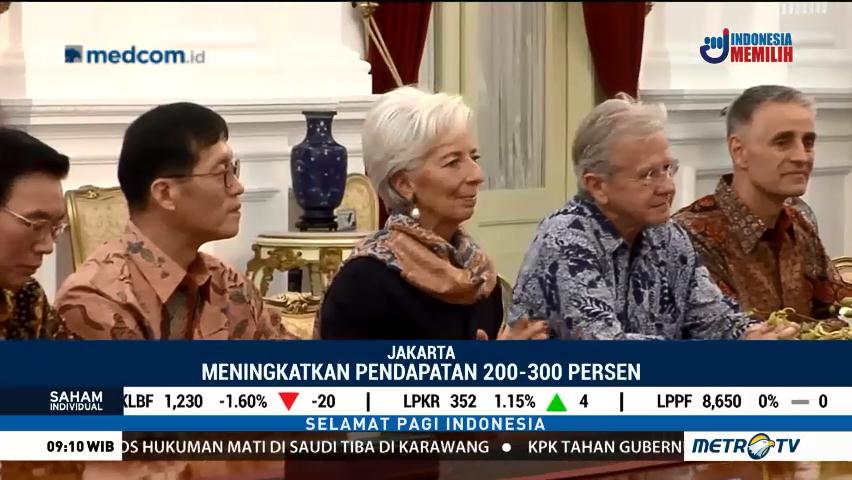IMF-World Bank Annual Meeting Berdampak Positif Bagi Industri Pariwisata