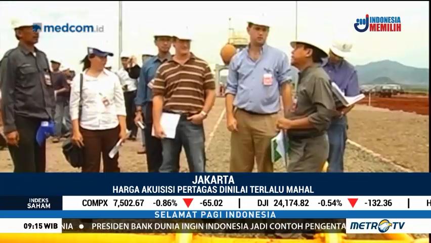 Saham PGN Anjlok Usai Akuisisi Pertagas