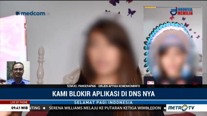 Kemenkominfo: Hingga Kini Tik Tok Masih Diblokir
