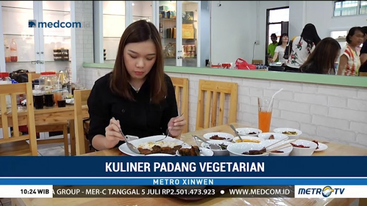 Mencicipi Kuliner Padang Vegetarian