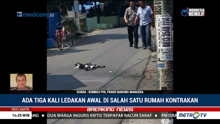 Kronologi Ledakan Diduga Bom di Pasuruan