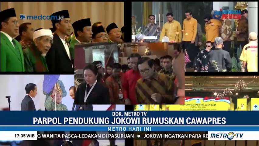 Cawapres Jokowi Mengerucut