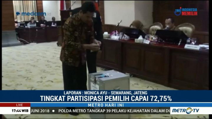 KPUD Semarang Rampungkan Rekapitulasi Suara di 16 Kecamatan
