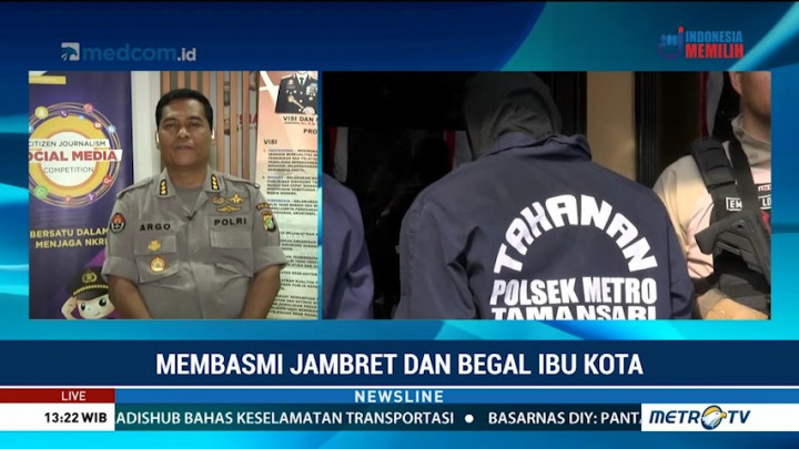 Membasmi Jambret dan Begal Ibu Kota (1)