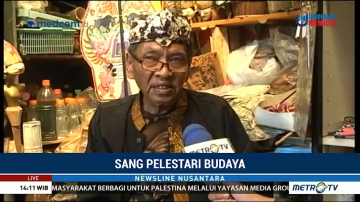 Menjaga Wayang Golek dan Budaya Sunda