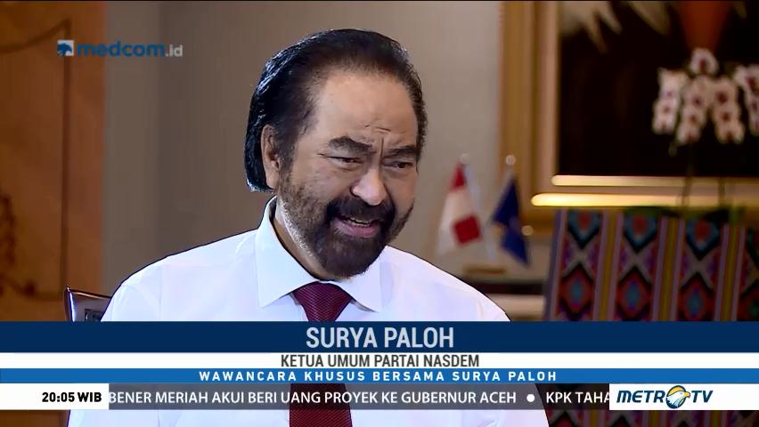Wawancara Khusus Bersama Surya Paloh (1)