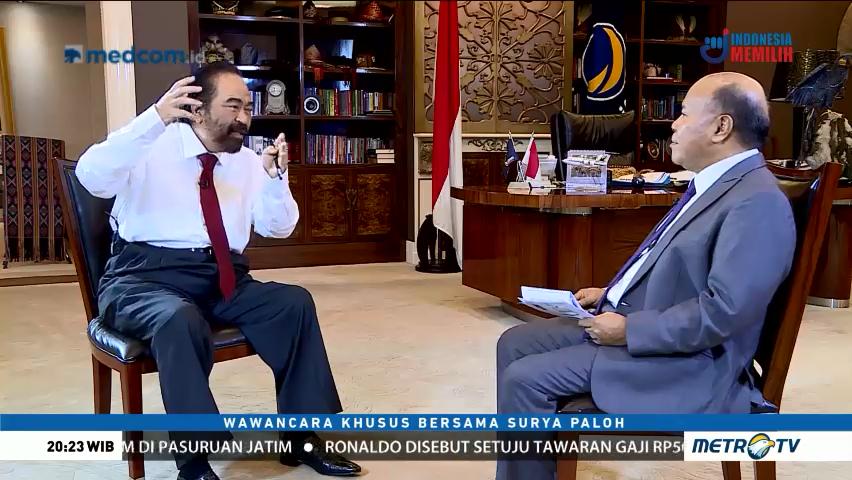 Wawancara Khusus Bersama Surya Paloh (2)