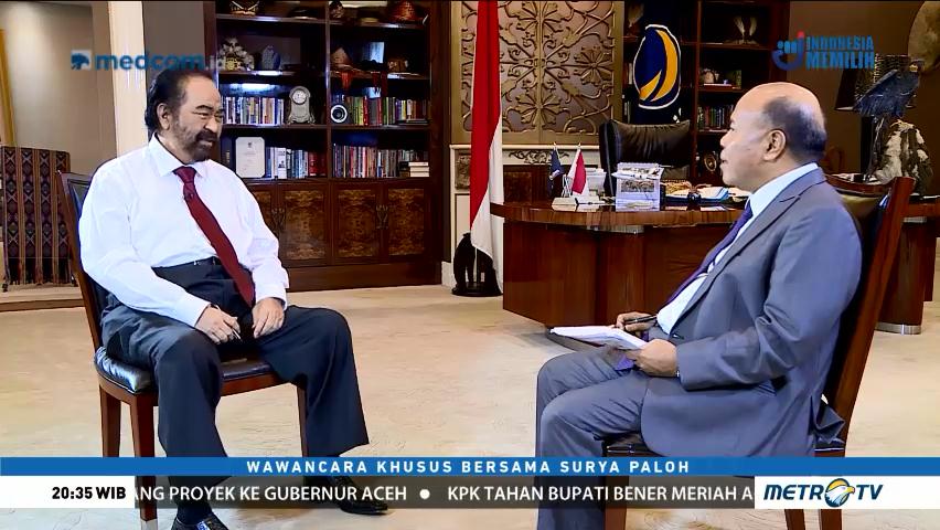 Wawancara Khusus Bersama Surya Paloh (3)