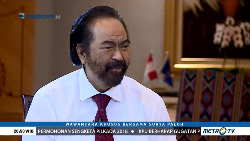 Wawancara Khusus Bersama Surya Paloh (4)