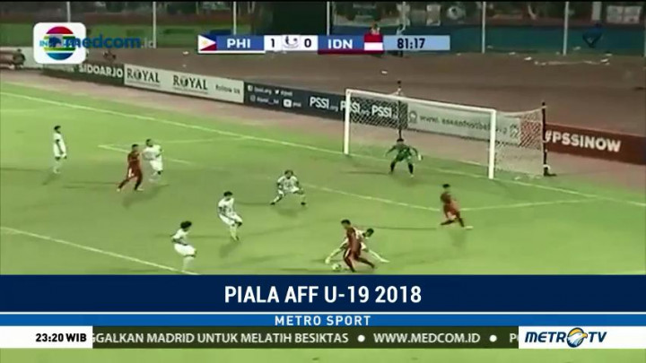 Timnas Indonesia U-19 Taklukkan Filipina 4-1