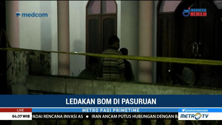 Terduga Teroris di Pasuruan Pernah Ditahan di Lapas Cipinang