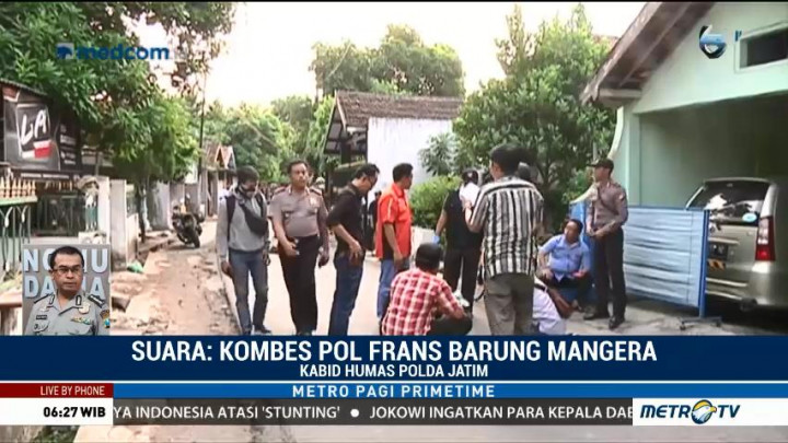 Polda Jatim Bantah Kapolsek Bangil Diserang Pelaku Bom Pasuruan