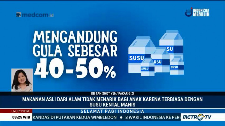 Pakar: Konsumsi Gula Berlebih Buat Asupan Makanan Lain Teredam