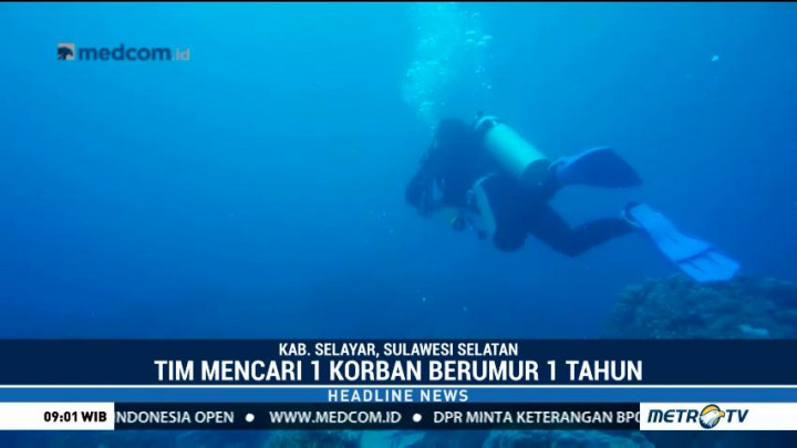 Situasi Penyelaman di Perairan Selayar