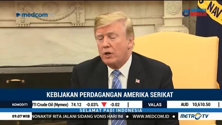 Hari Ini, AS Terapkan Tarif Baru untuk Produk Tiongkok