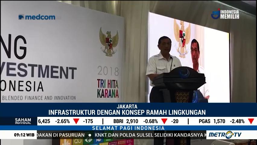 Infrastruktur Ramah Lingkungan Tarik Perhatian Investor