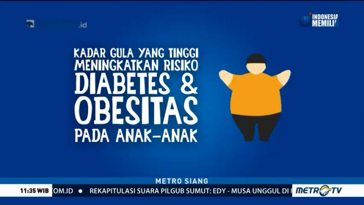 Kental Manis Tingkatkan Resiko Diabetes dan Obesitas