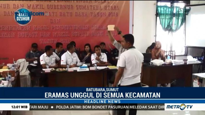 Eramas Unggul di Batu Bara