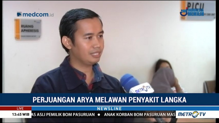 Perjuangan Arya Melawan Penyakit Langka