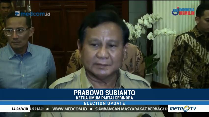 Prabowo Segera Bertemu SBY Bahas Pilpres