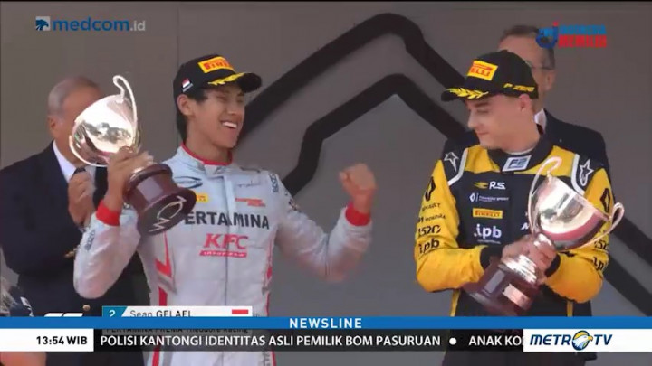 Sean Gelael Bertekad Bangkit di Silverstone