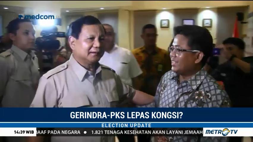 Gerindra-PKS Lepas Kongsi?