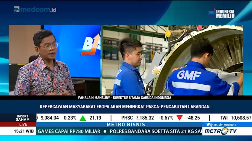 Kembali Terbang ke Langit Eropa (2)