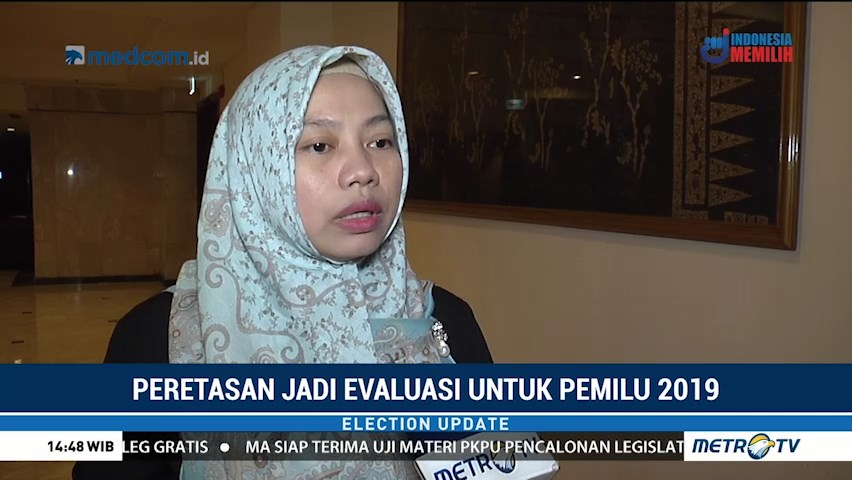 Perludem Dorong KPU Evaluasi Situng