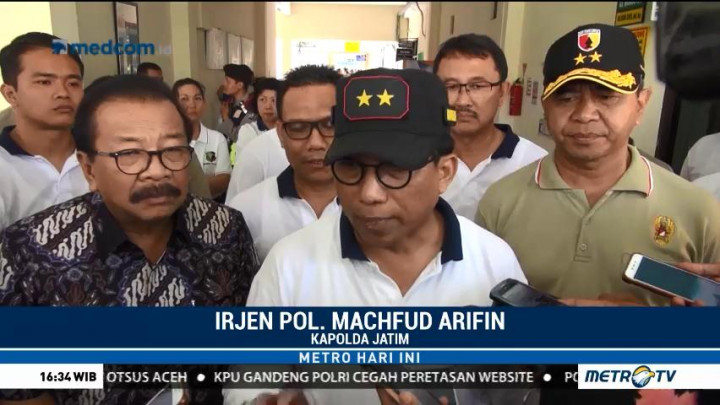 Abdullah Miliki Keterkaitan dengan Pelaku Bom Surabaya