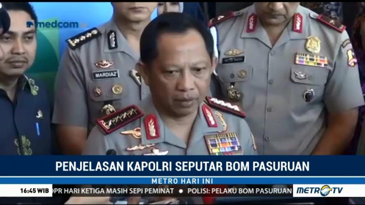 Bom di Pasuruan Rencananya akan Diledakkan saat Pilkada
