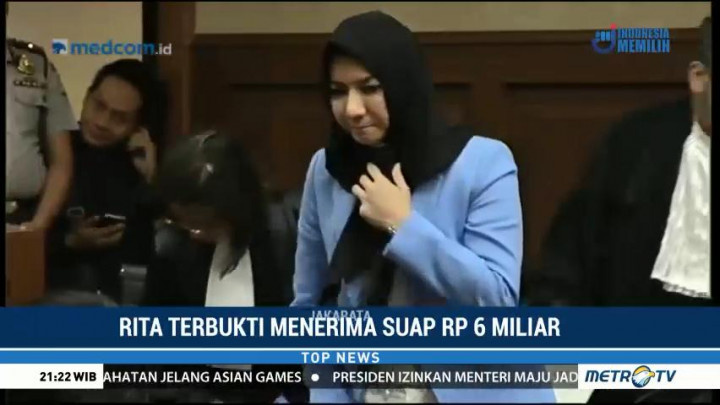 Bupati Nonaktif Kutai Kartanegara Divonis 10 Tahun Penjara