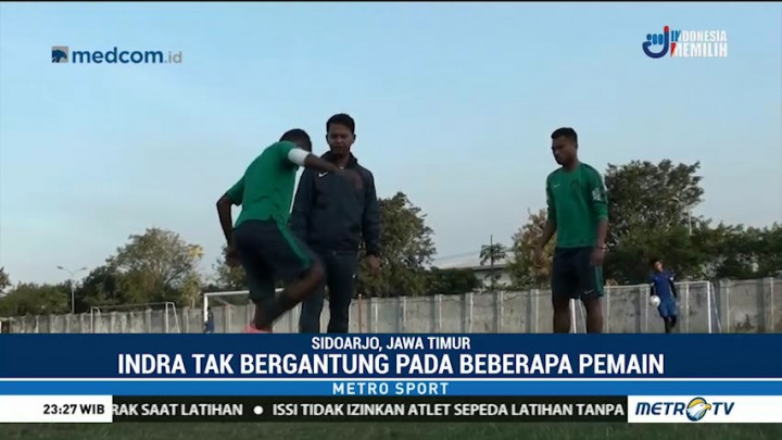Skuat Timnas U-19 Siap Hadapi Vietnam