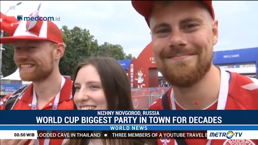 World Cup is the Biggest Party in Nizhny Novgorod for Decades