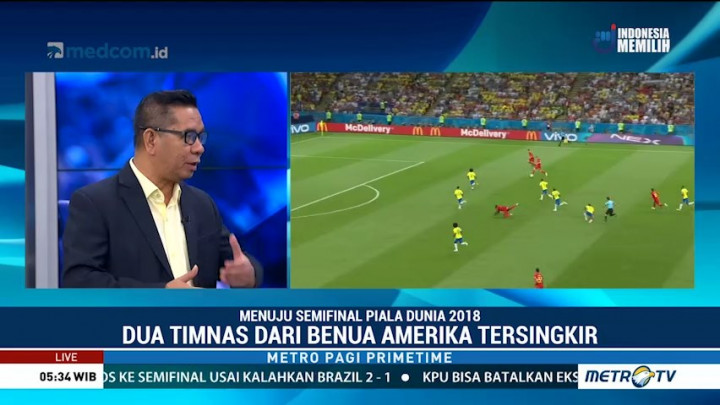 Menuju Semifinal Piala Dunia 2018