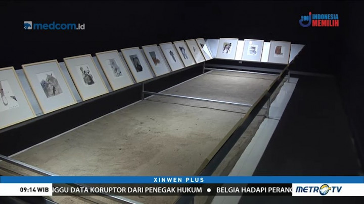 Mengintip Pameran Seni Rupa 57 x 76 di Galeri Nasional