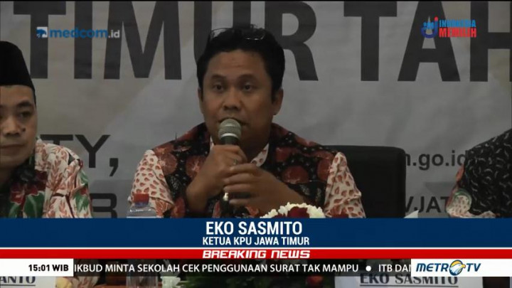 Khofifah-Emil Menang Pilgub Jatim