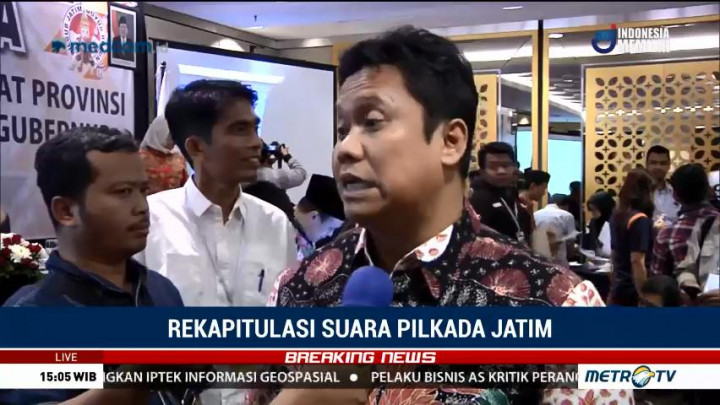 Khofifah-Emil Raih 10 Juta Suara di Pilgub Jatim