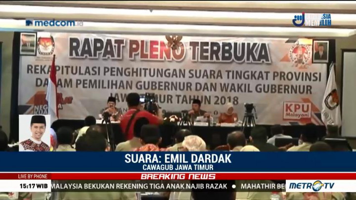 Emil Dardak Kangen Makan Bareng Gus Ipul