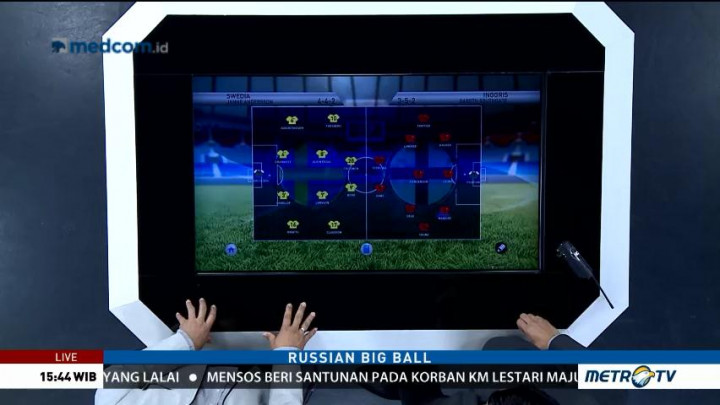 Preview Swedia Vs Inggris (1)