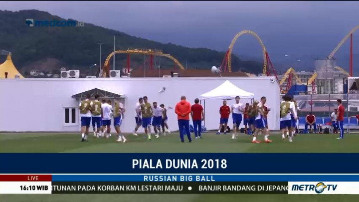 Preview Rusia Vs Kroasia